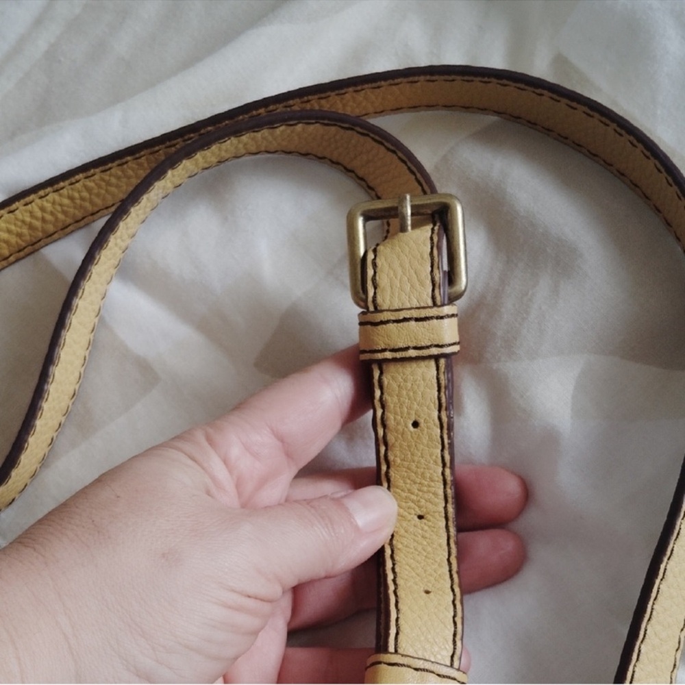 orYANY Mustard Yellow Crossbody Bag - Picture 13 of 14